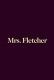 Pani Fletcher